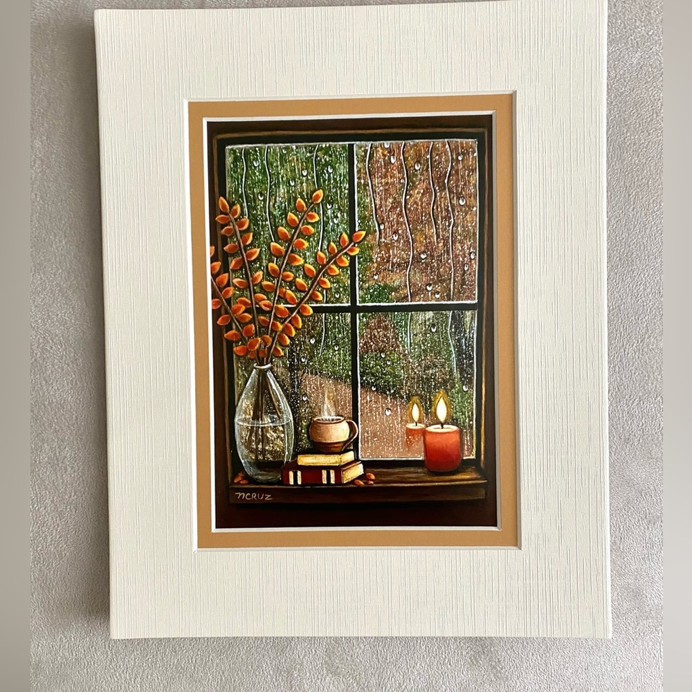 Original Art Print - “Cozy Afternoon “ - Picture 3 of 3